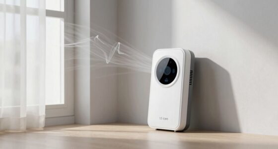 richtige Platzierung des Luftqualitätsgeräts