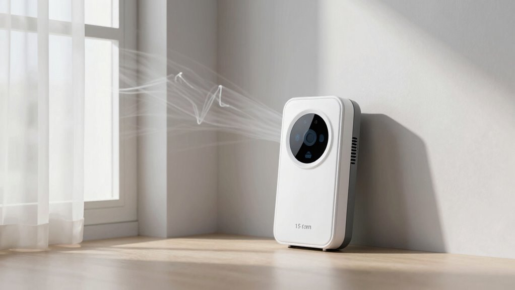 richtige Platzierung des Luftqualitätsgeräts