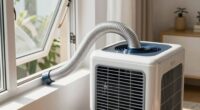 proper portable ac venting