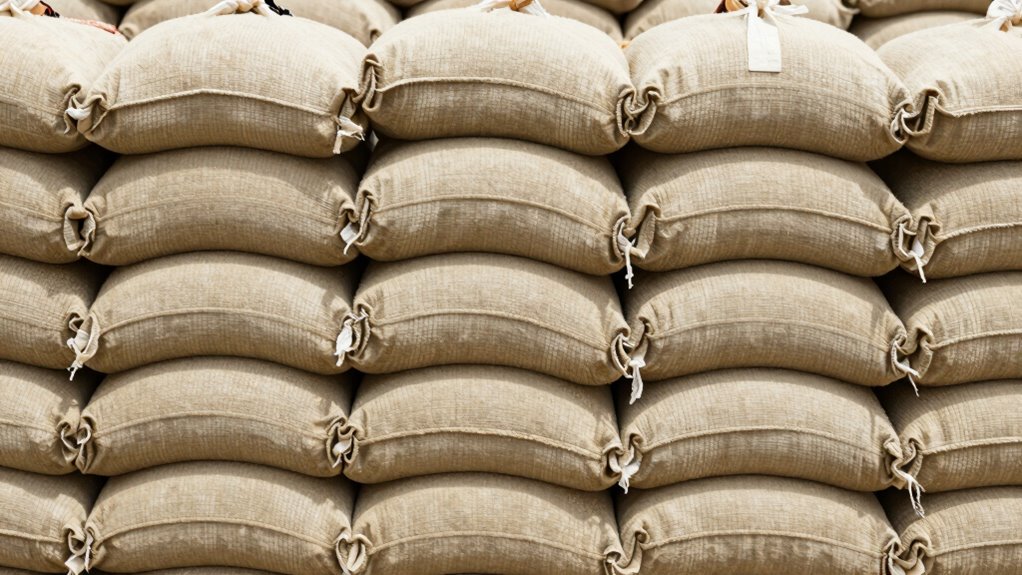 proper sandbag stacking techniques