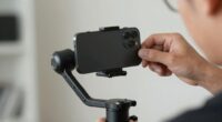 Ordnungsgemäße Smartphone-Gimbal-Balance
