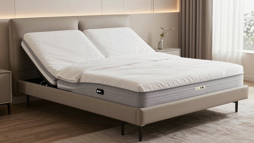 proper split king bed maintenance