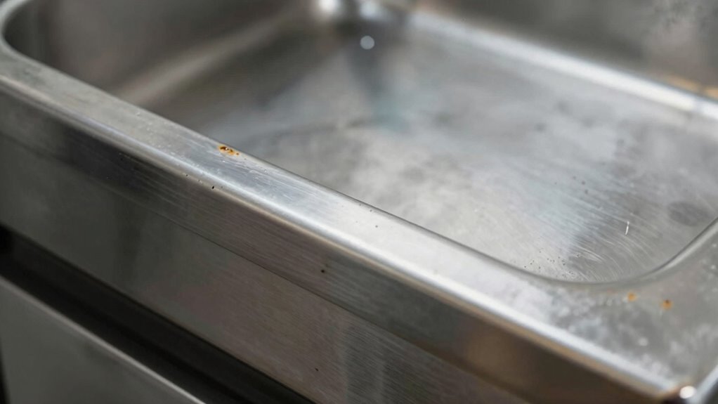 proper stainless steel maintenance