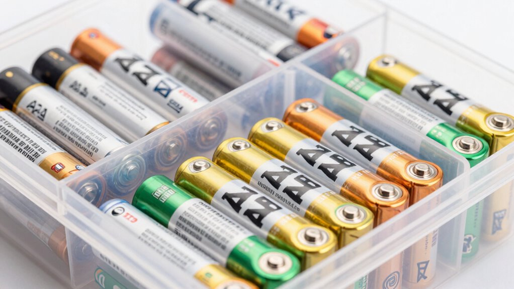 proper storage enhances safety