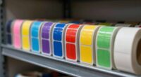 Ordnungsgemäße Lagerung erhält die Druckqualität