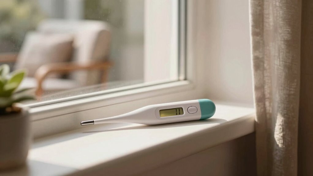 Richtige Thermometerplatzierungstechniken