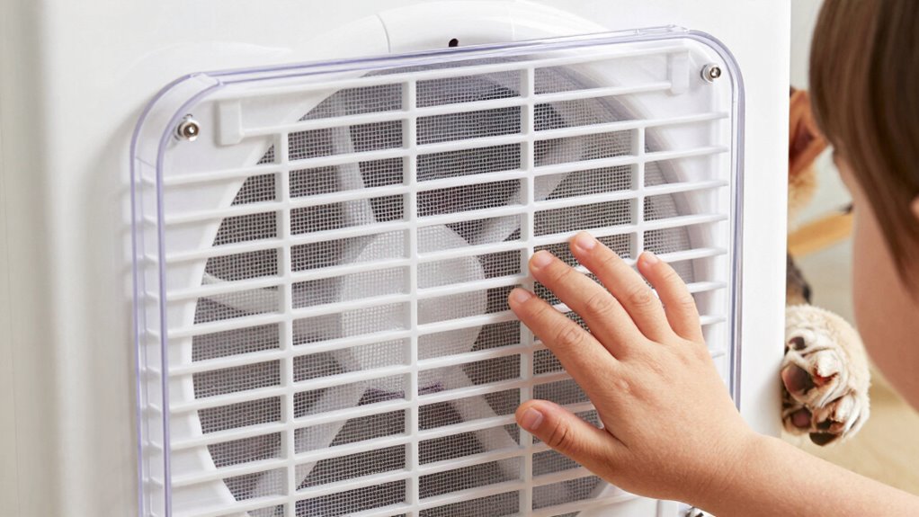 ordnungsgemäße Lüftungsabdeckung Installation