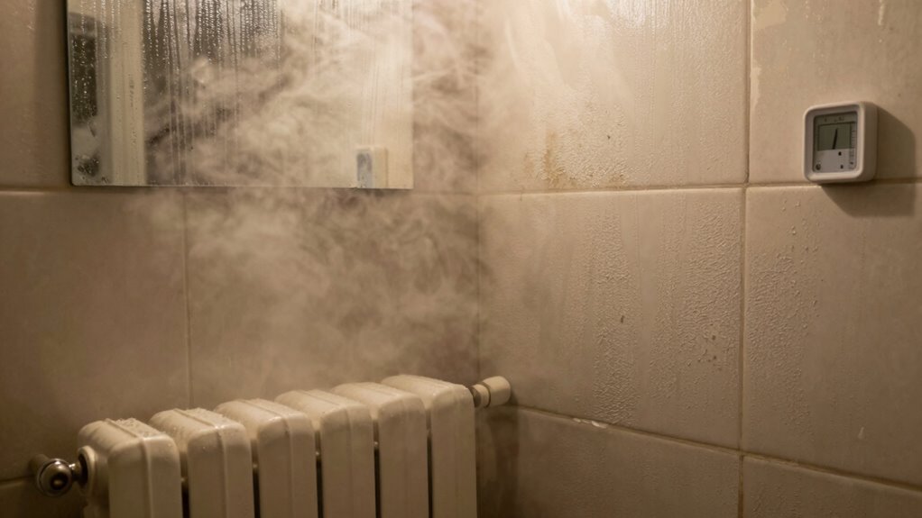 ordnungsgemäße Lüftung und Heizung