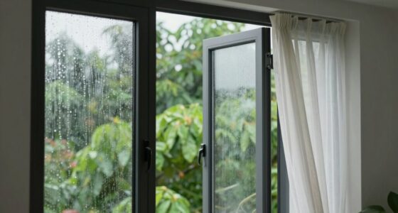 angemessene Belüftung bei hoher Luftfeuchtigkeit