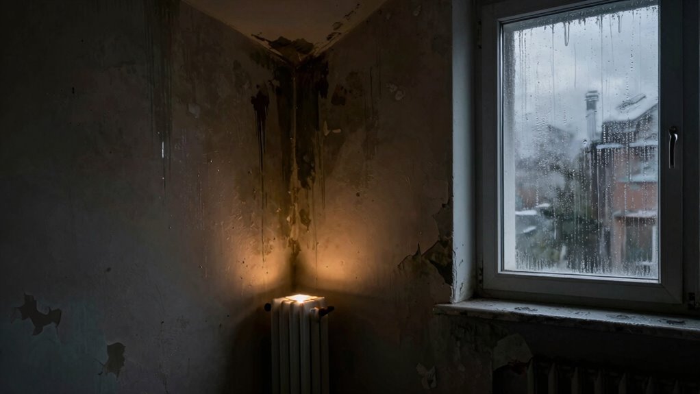 Gute Belüftung verhindert Feuchtigkeitsansammlung