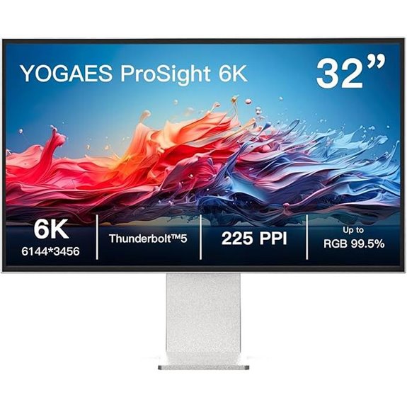 YOGAES ProSight 6K 32-Zoll IPS-Monitor