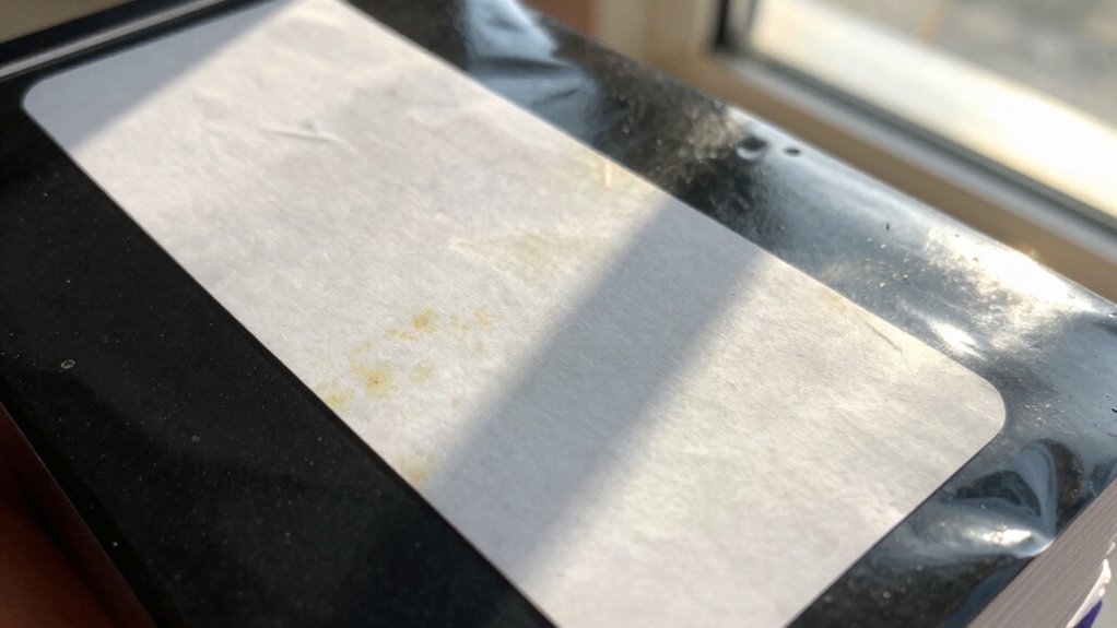 protect labels from sun damage