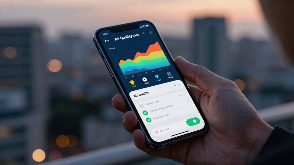 Schutz der Luftqualitätsdaten