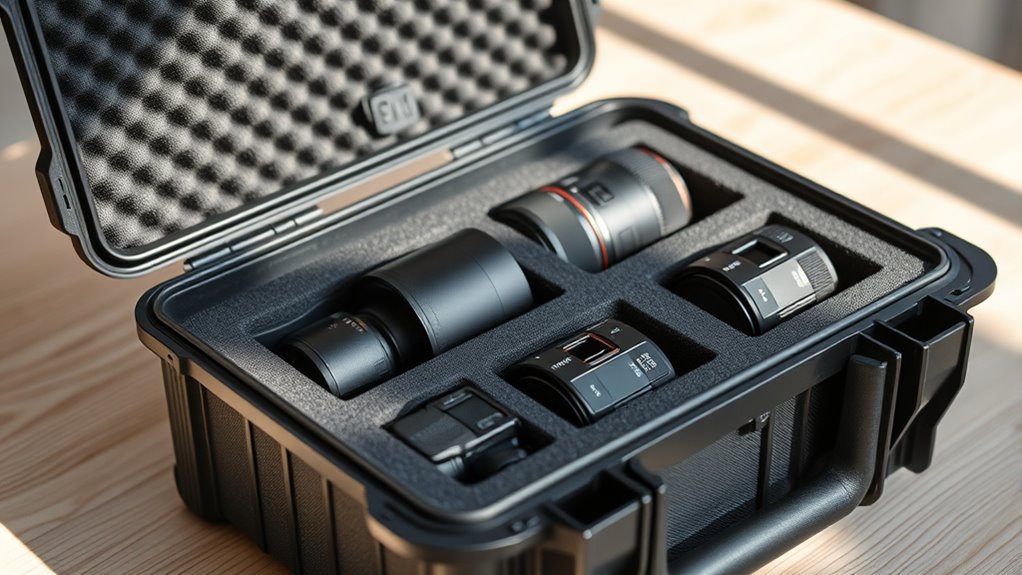 protective waterproof organized portable