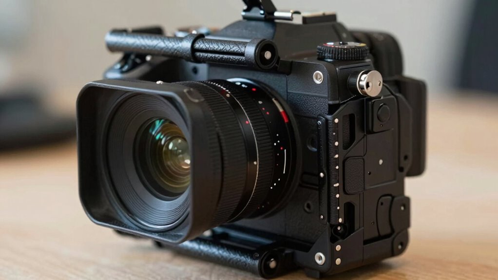 schützt Kamera-Körper und Zubehör