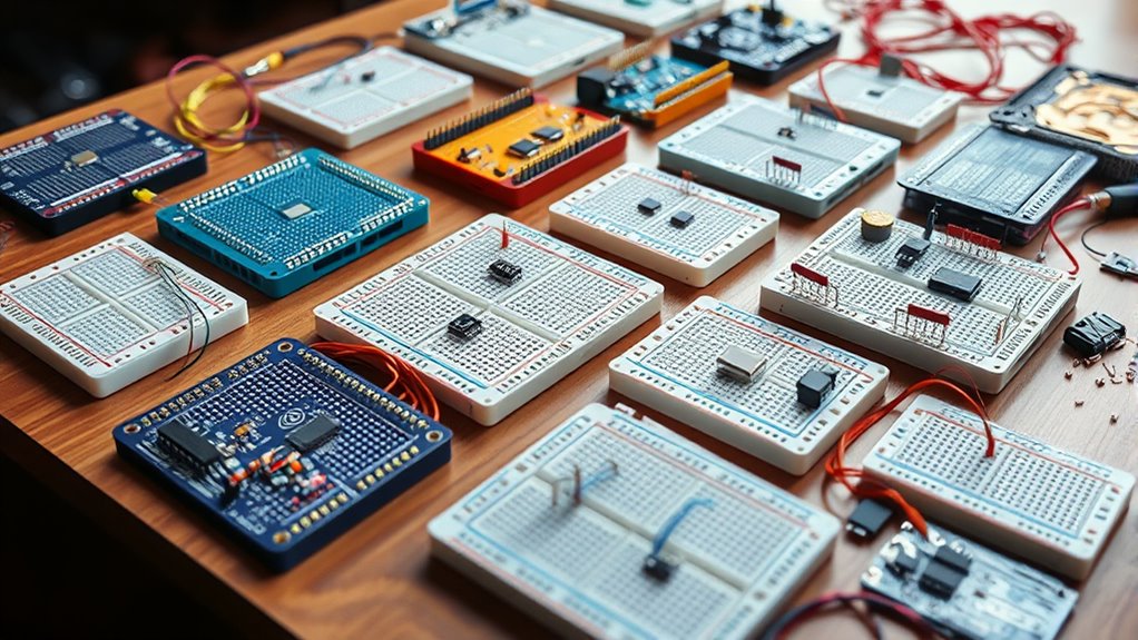 prototyping kit selection criteria
