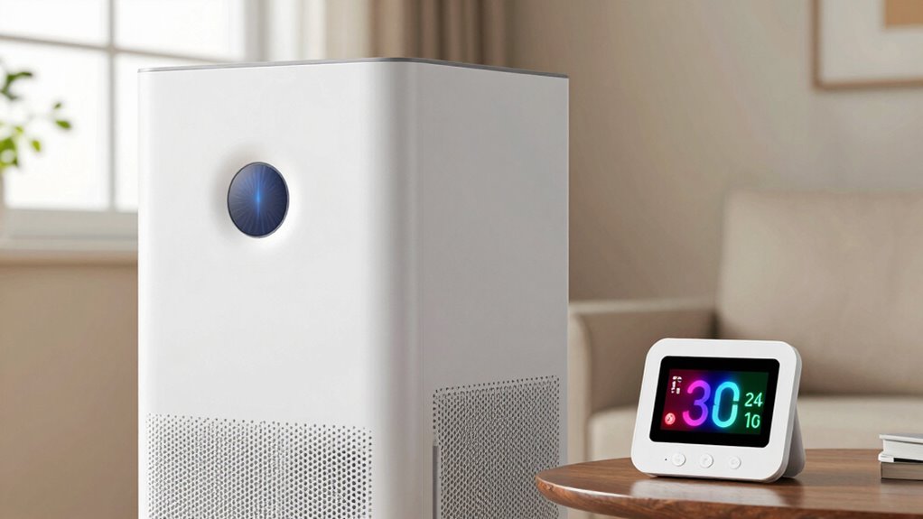 purifiers clean monitors measure