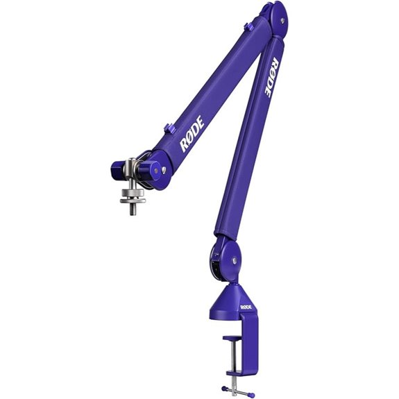 RØDE Microphones Premium Professional Studio Boom Arm PSA1+ (Purple)