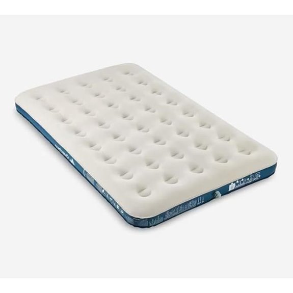 Quechua Camping-Luftmatratze für 2 Personen