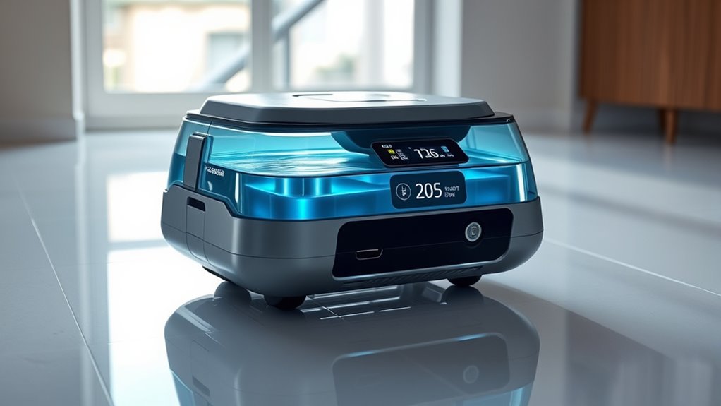 quick drying floor cleaner