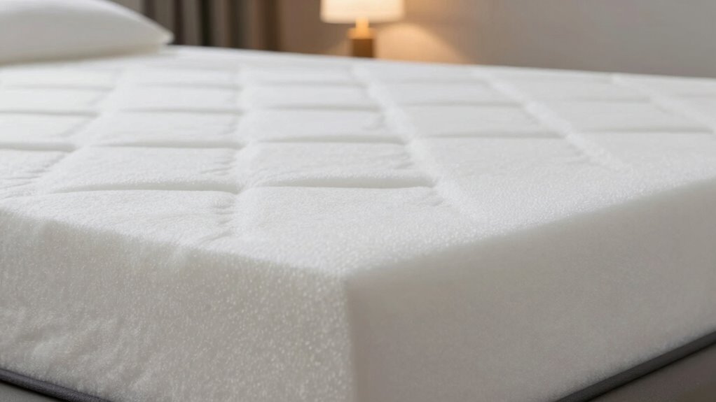 quick reacting breathable memory foam