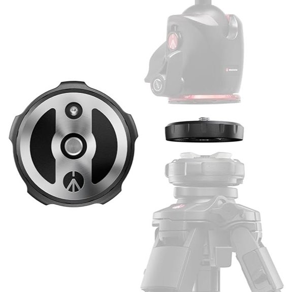 Manfrotto XCHANGE Schnellwechselplatte für Kamera