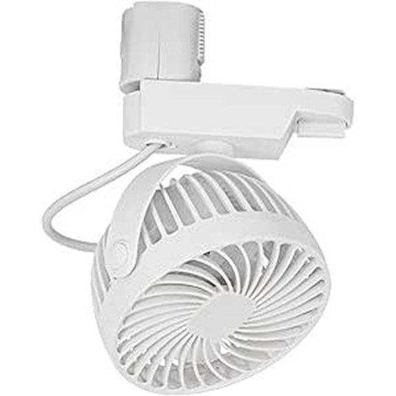 Stiller 11 cm Tischventilator für Growbox und Schlafzimmer