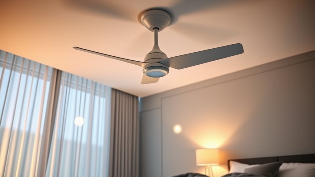 quiet adjustable airflow control