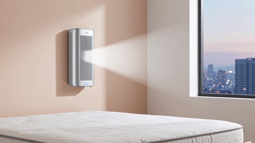 ruhig einstellbarer effizienter Luftstrom