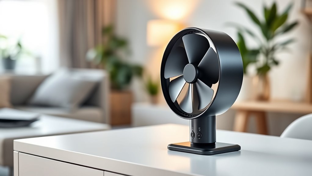 quiet adjustable energy efficient