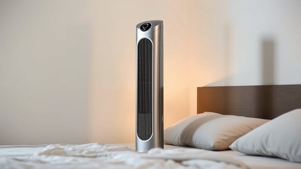 quiet adjustable safe airflow