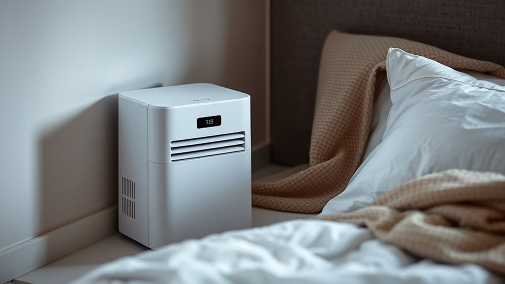 quiet bedroom dehumidifier considerations