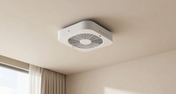 ruhige Schlafzimmerlüftung Optionen