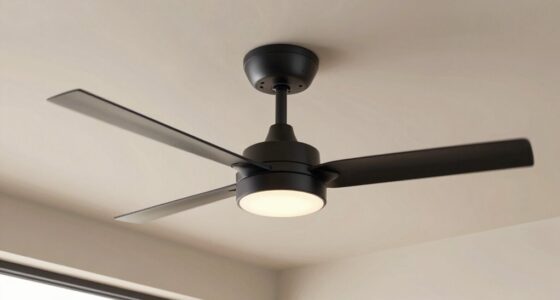 leiser Gleichstrommotorlüfter