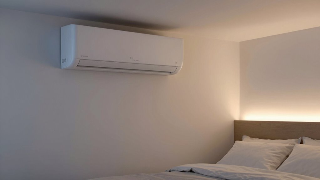 ruhiges effizientes Schlafzimmer-A/C