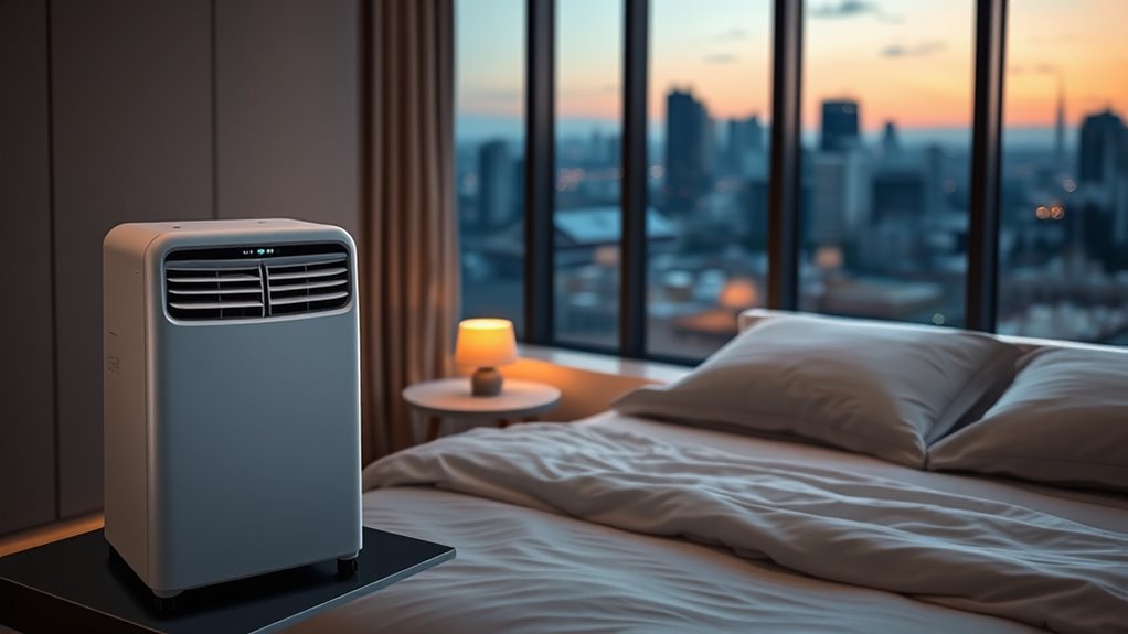 quiet efficient cooling options