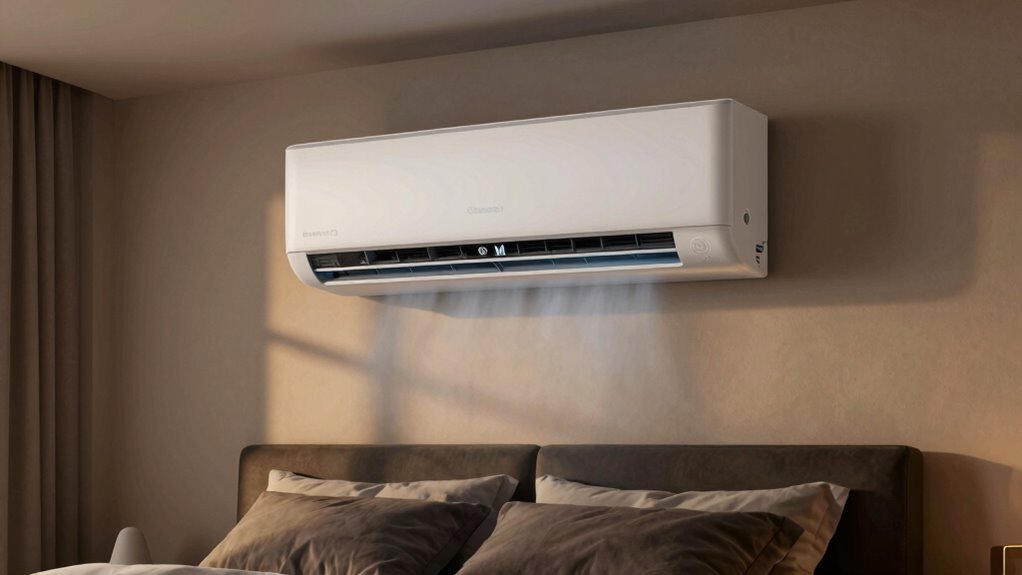 ruhige effiziente Schlafklima