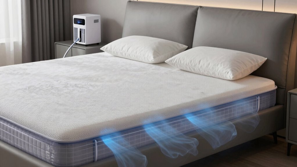 quiet efficient sleep cooling