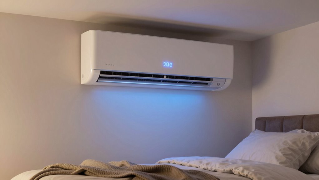 ruhig effiziente Schlafumgebung