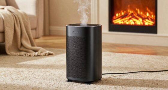 quiet efficient space heaters