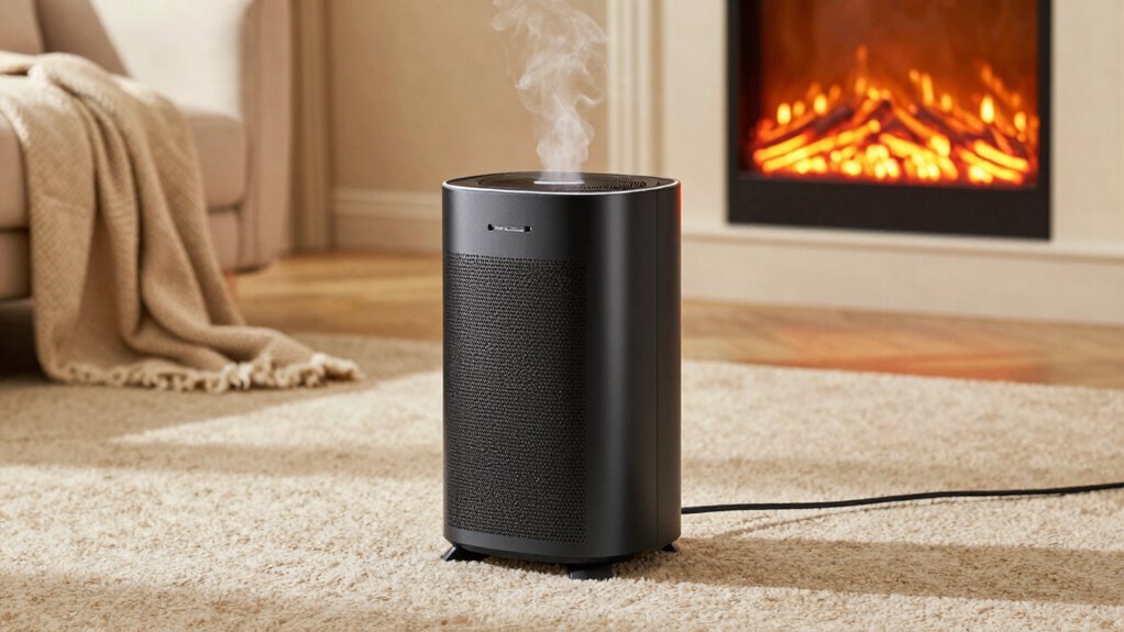 quiet efficient space heaters