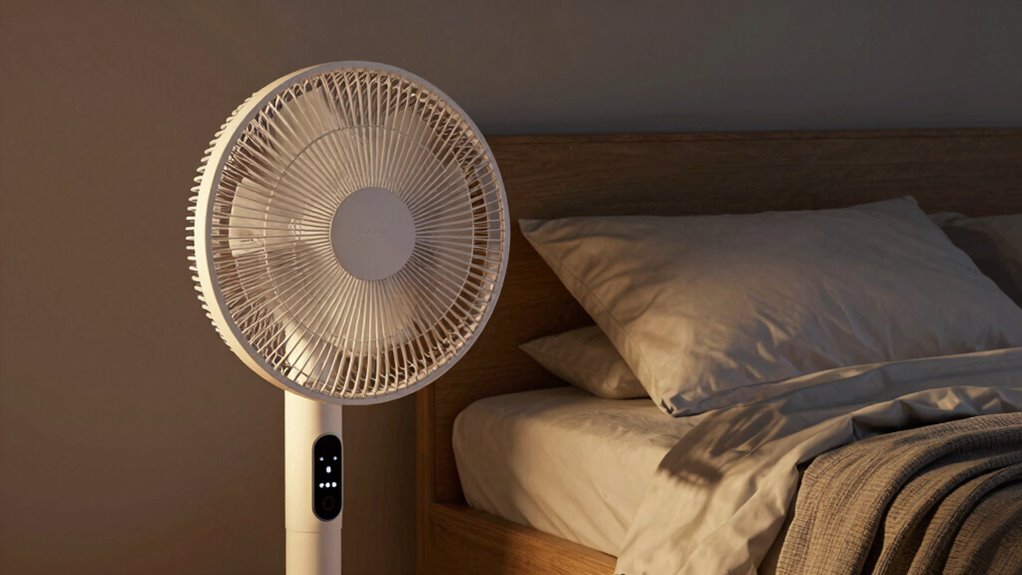 quiet energy efficient sleep mode