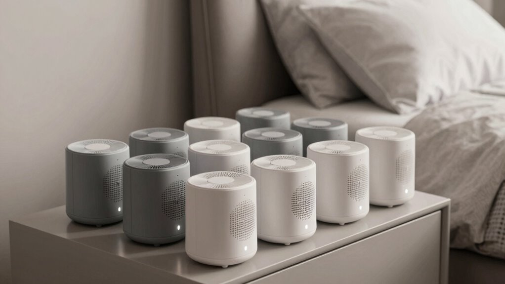 ruhige Ventilatoren für leichte Schläfer