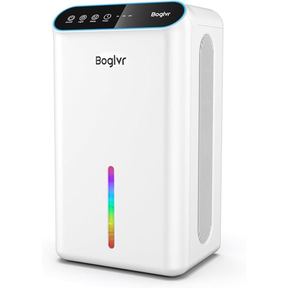 Entfeuchter für Zuhause 85 Unzen Leise 3 Stufen Schlafrunde