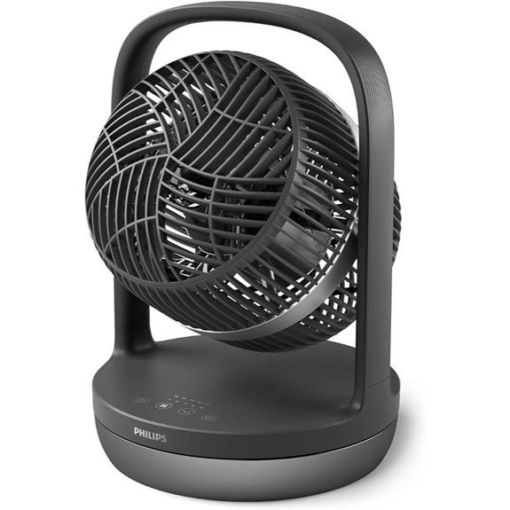 Philips 3000 Series Silent Oscillating Table Fan
