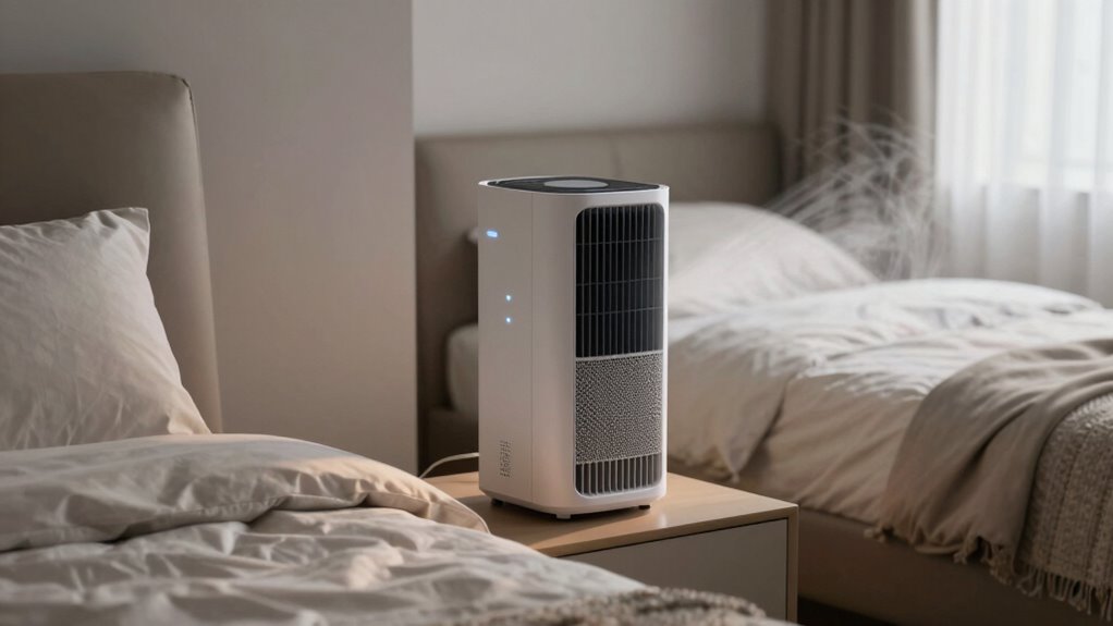 ruhiges leistungsstarkes Schlafkühlen