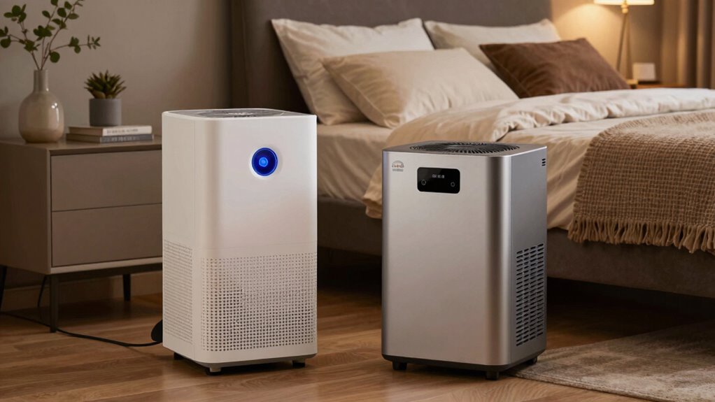 quiet sleep friendly dehumidifiers