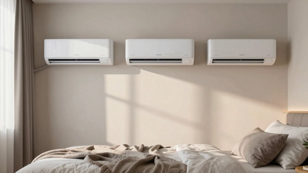 quiet sleeping window air conditioners