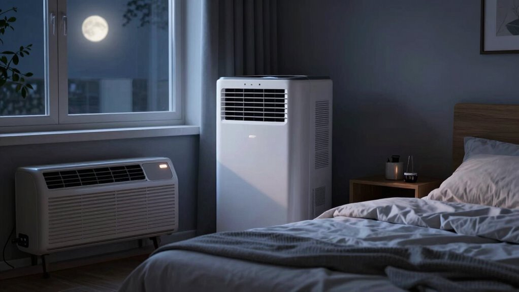 quiet strategic ac placement