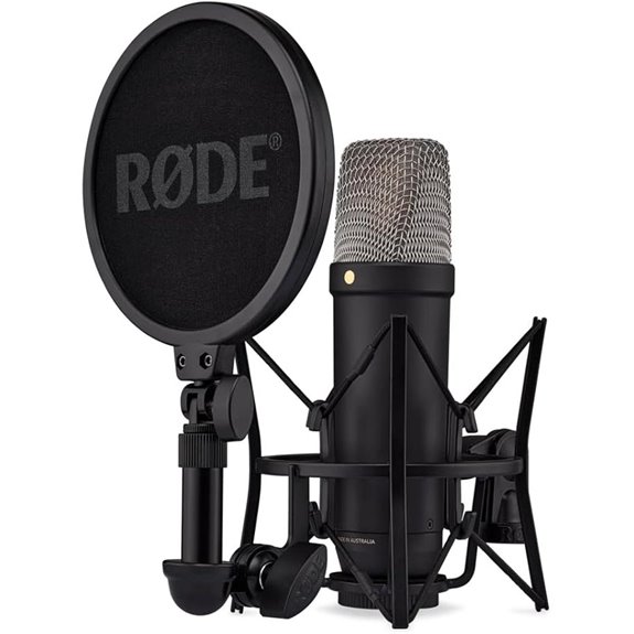 RØDE NT1 5th Gen Kondensatormikrofon mit Zubehör